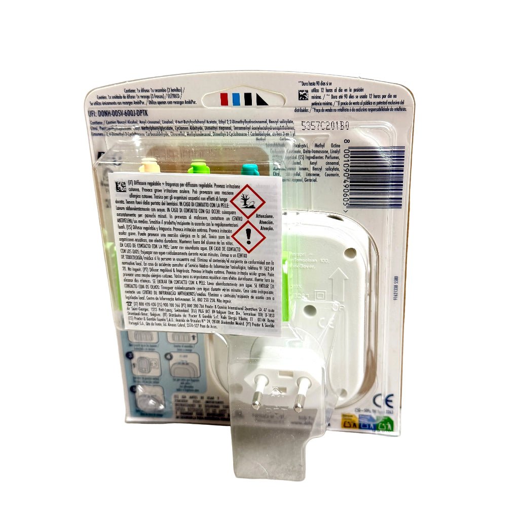 Ambi Pur 3Volution Japanse Tatami elektrische starterkit - Luchtverfrisser - PrijzenStorm.nl