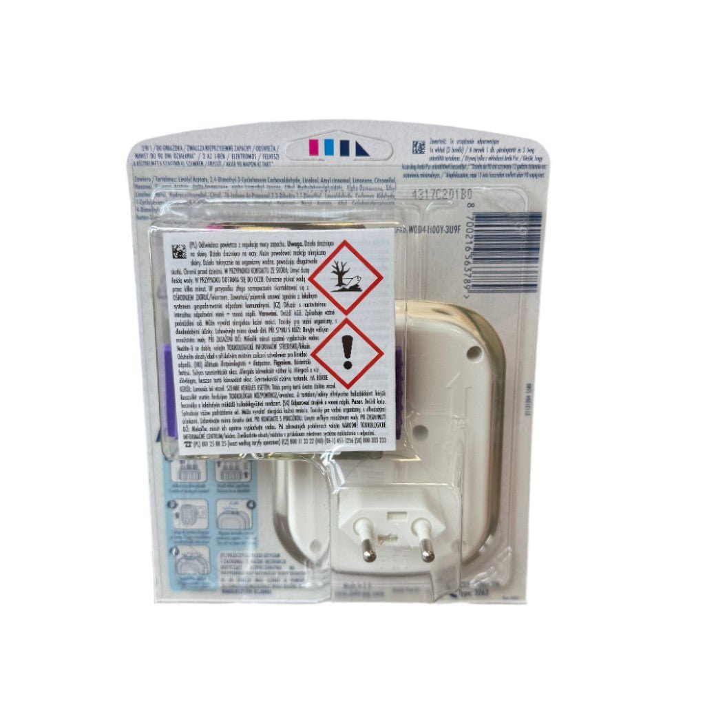 Ambi Pur 3Volution Sugarplum Delight elektrische starterkit - Luchtverfrisser - PrijzenStorm.nl