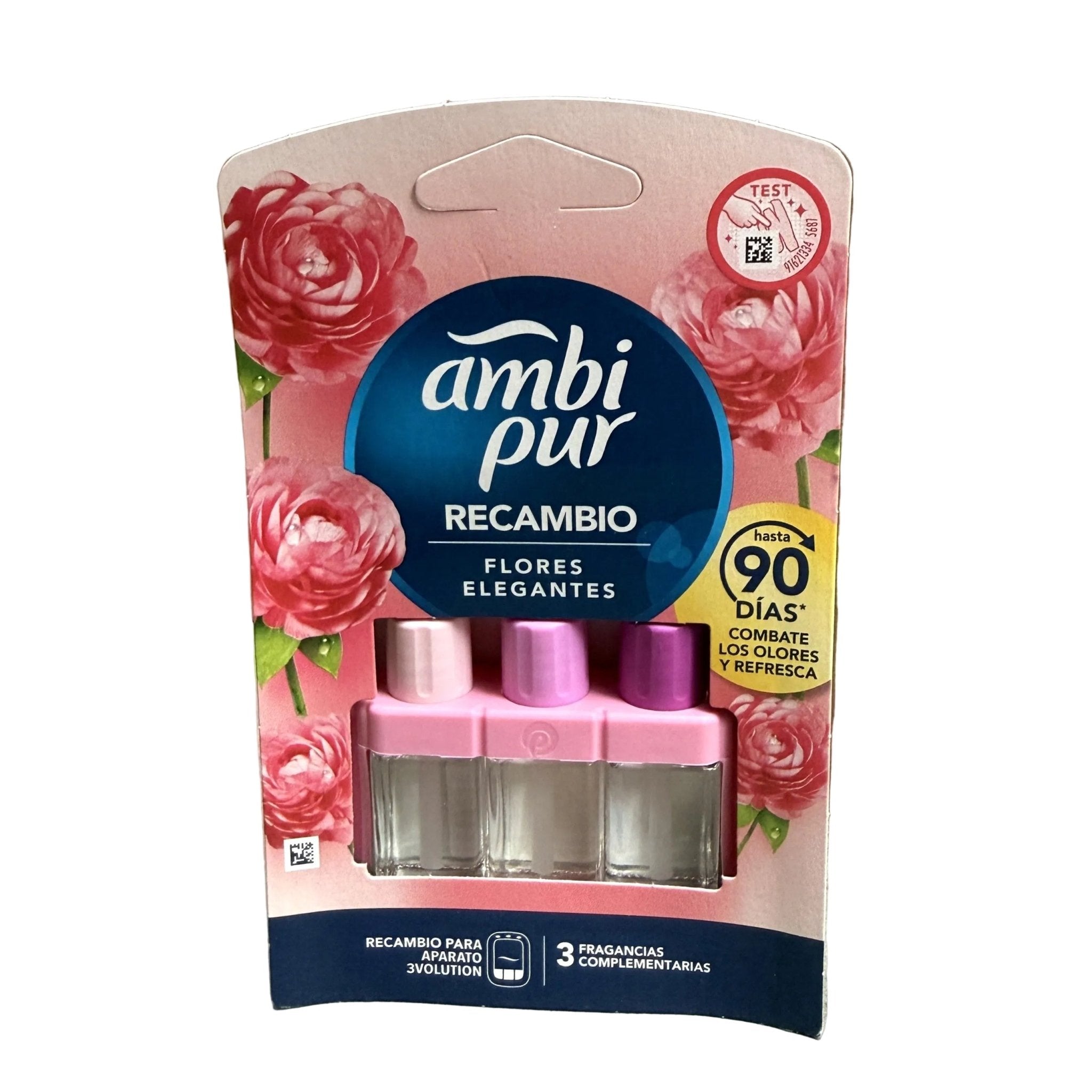 Ambi Pur Recambio 3Volution 6pack navulling 20ml - Luchtverfrisser - PrijzenStorm.nl