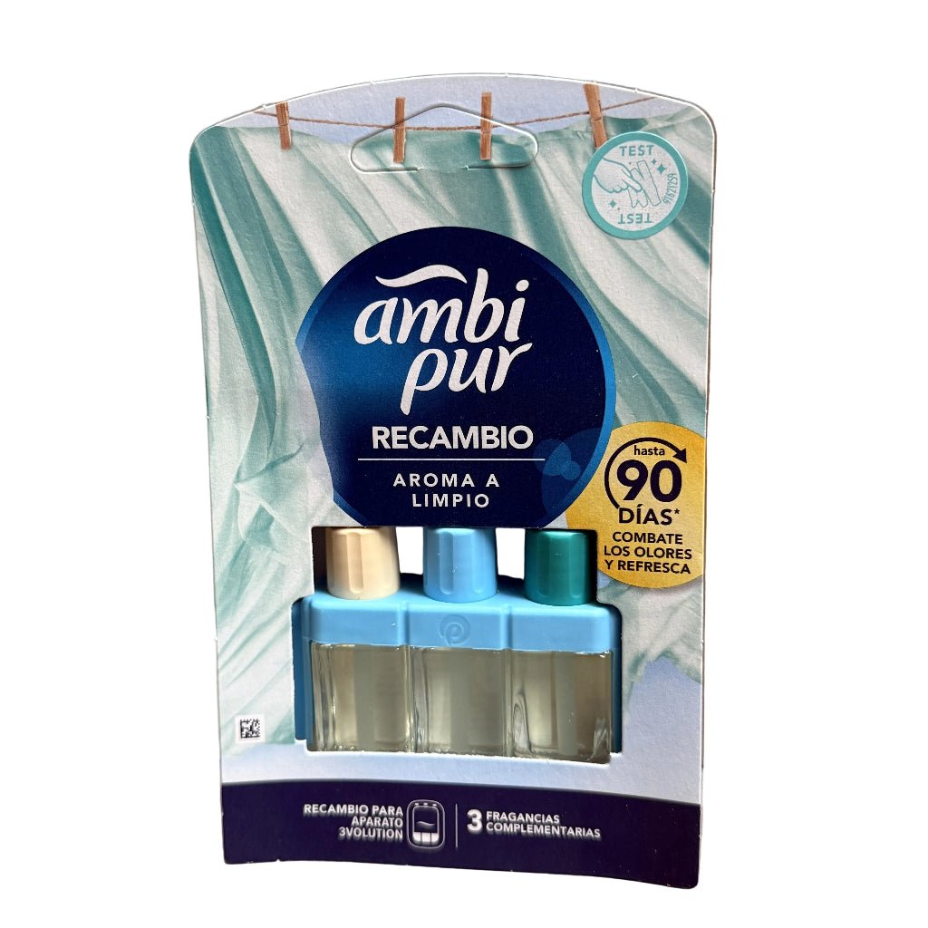 Ambi Pur Recambio 3Volution 6pack navulling 20ml - Luchtverfrisser - PrijzenStorm.nl