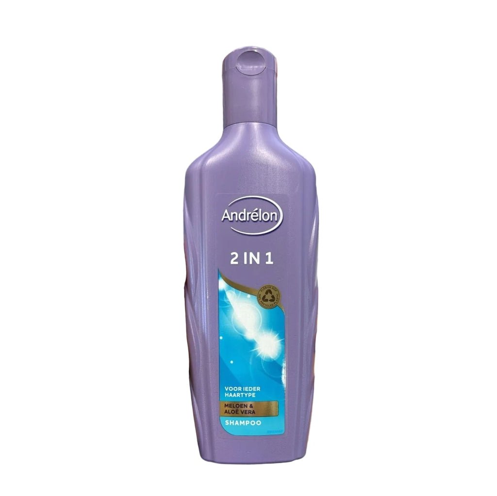 Andrélon Classic 2 in 1 shampoo Meloen & Aloe Vera 300ml - Shampoo - PrijzenStorm.nl