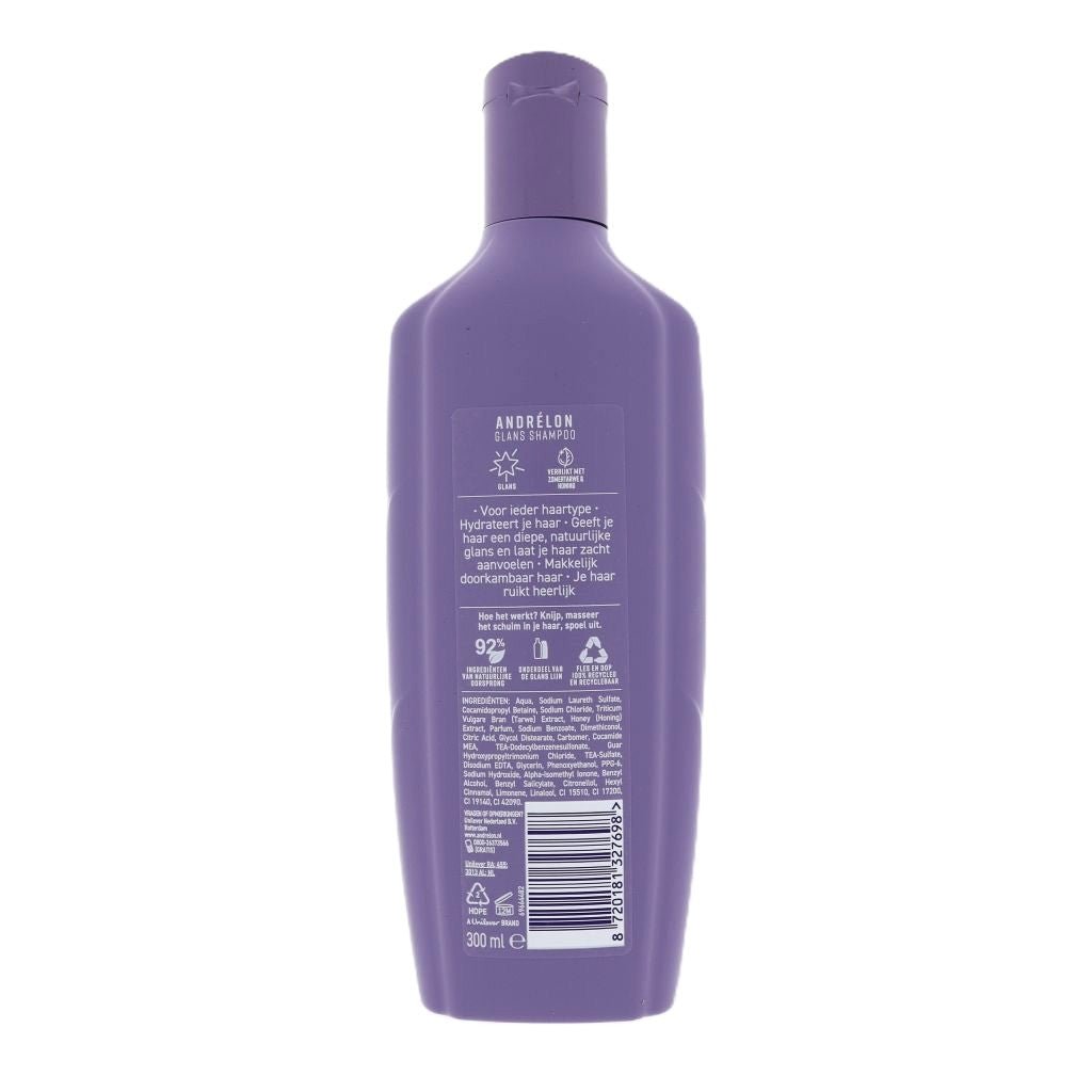 Andrélon Glans shampoo 300ml - Shampoo - PrijzenStorm.nl