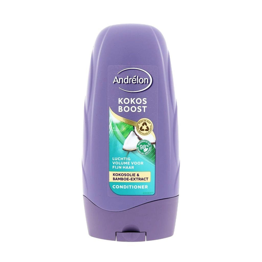 Andrélon Kokos Boost conditioner 250ml - Conditioner - PrijzenStorm.nl