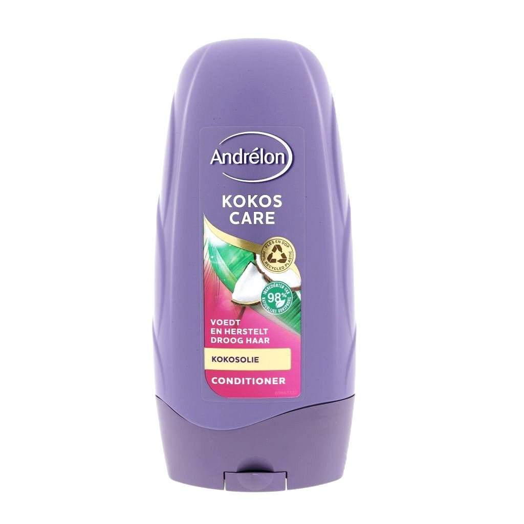 Andrélon Kokos Care conditioner 250ml - Conditioner - PrijzenStorm.nl