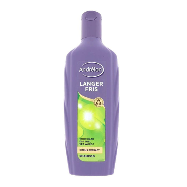 Andrélon Langer Fris Citrus Extract shampoo 300ml - Shampoo - PrijzenStorm.nl