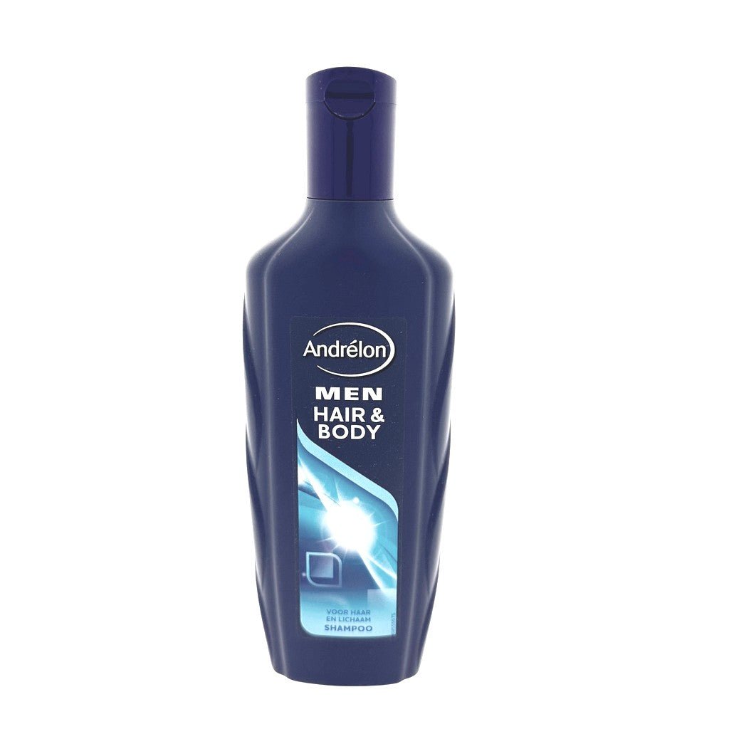 Andrélon Men Hair & Body shampoo 300ml - Shampoo - PrijzenStorm.nl