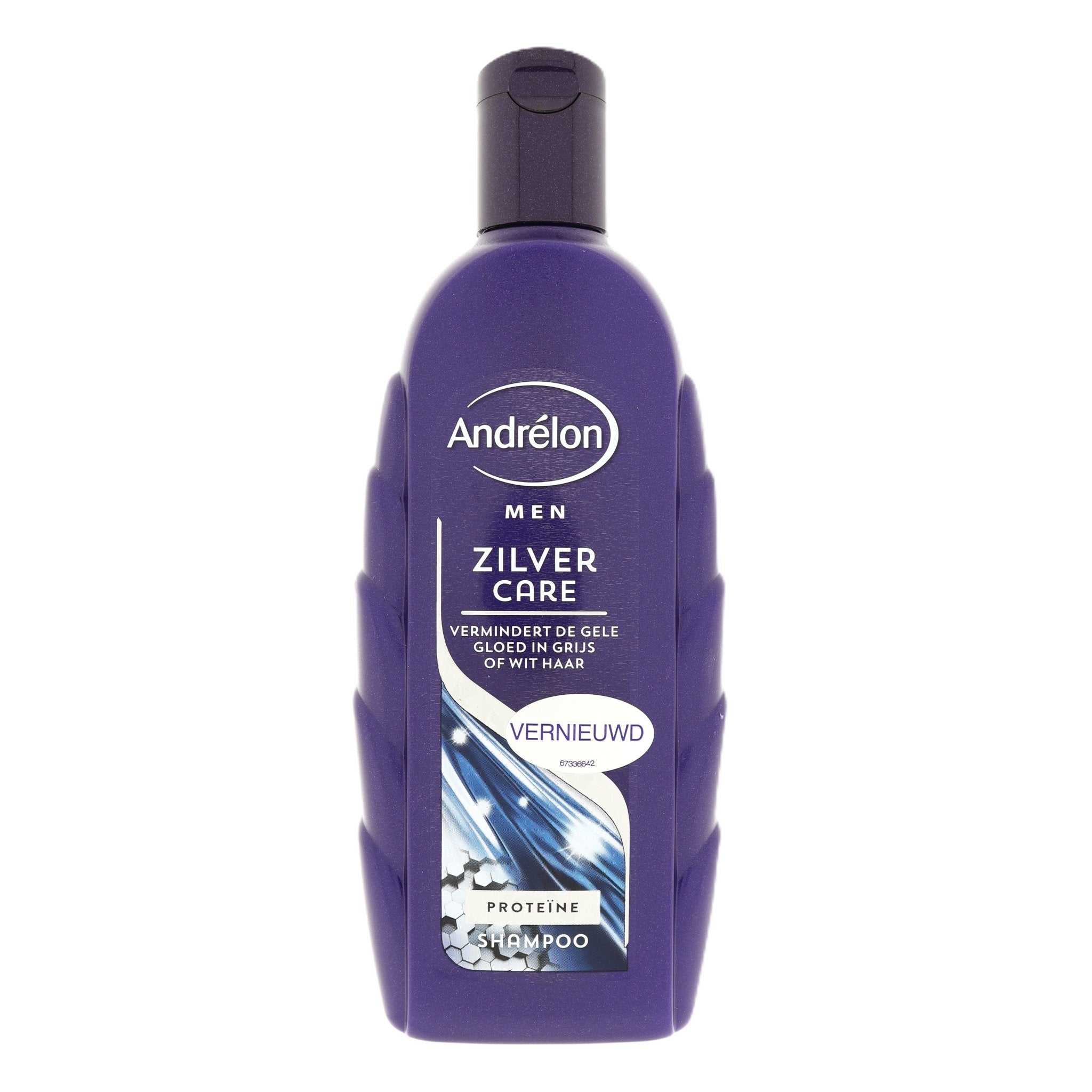 Andrélon Men Zilver Care shampoo 300ml - Shampoo - PrijzenStorm.nl