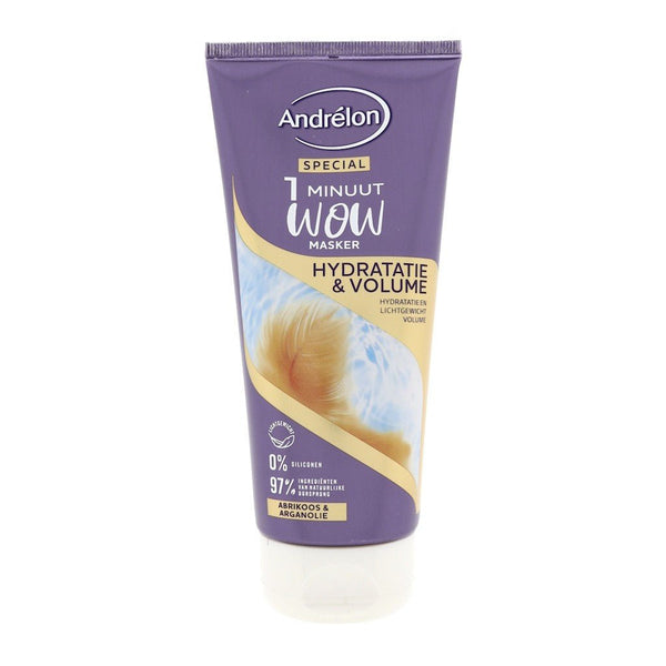 Andrélon Special Hydratatie & Volume haarmasker 180ml - Haarmasker - PrijzenStorm.nl