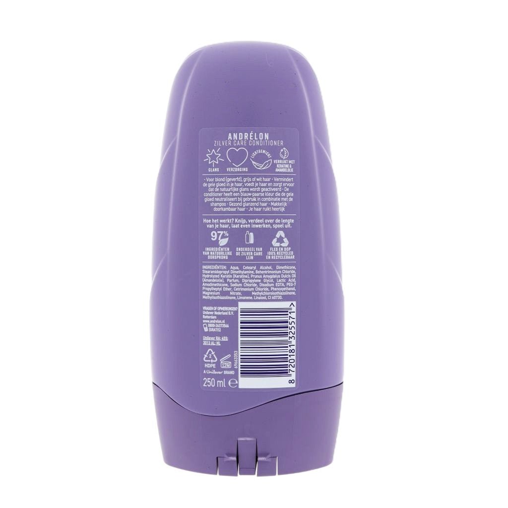 Andrélon Special Zilver Care conditioner 250ml - Conditioner - PrijzenStorm.nl