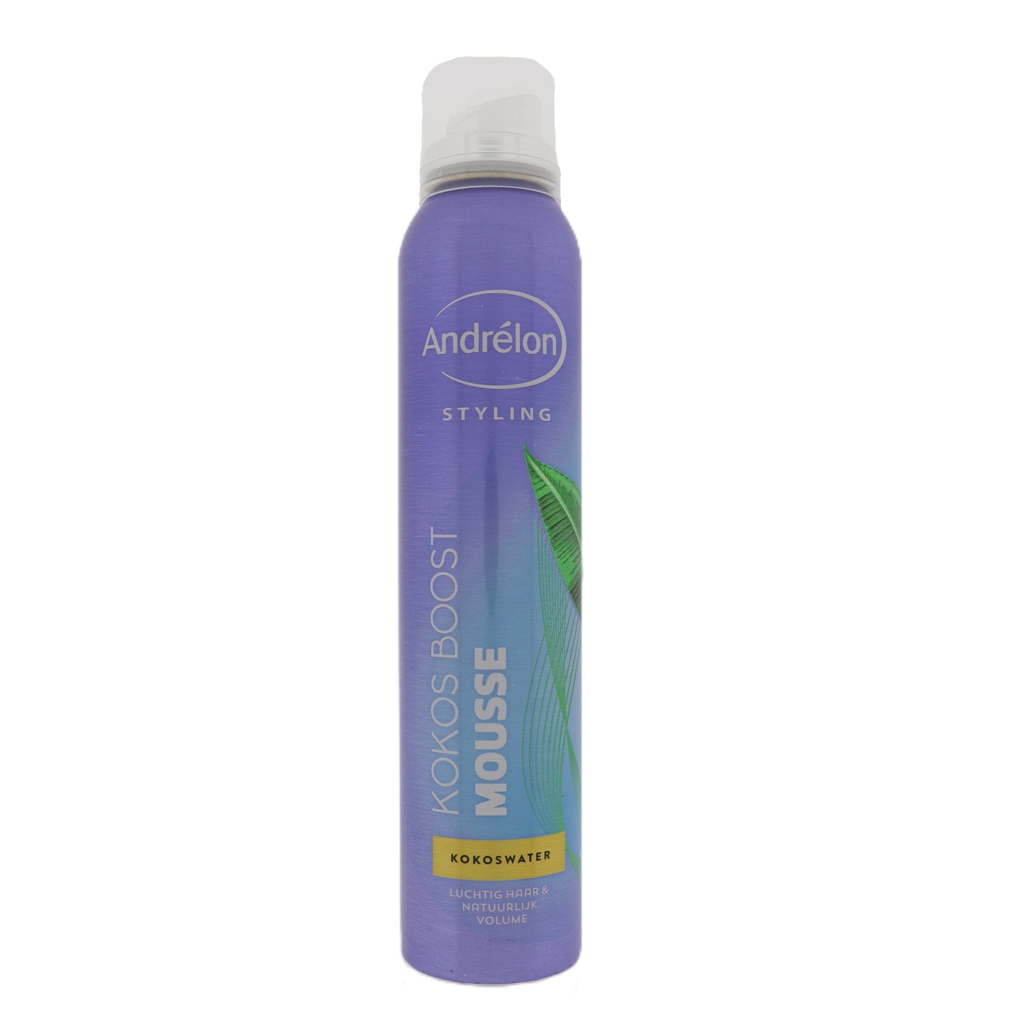 Andrélon Styling Kokos Boost Mousse 200ml - Haarstyling - PrijzenStorm.nl