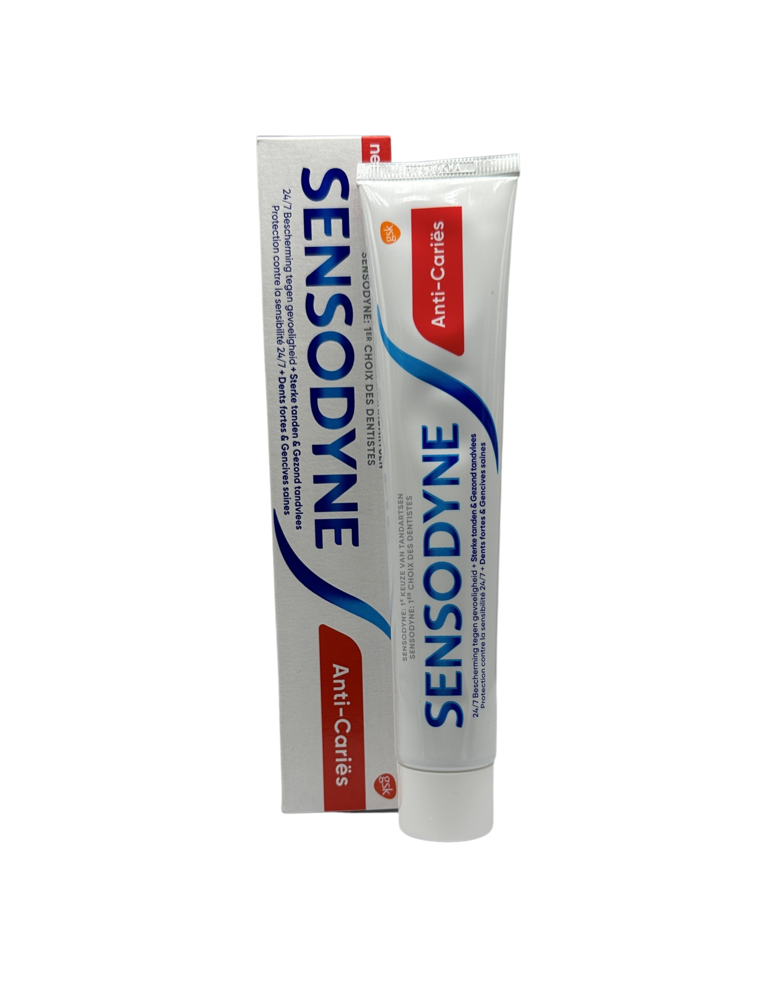 Sensodyne Anti-Caries tandpasta 75ml EXP 0524