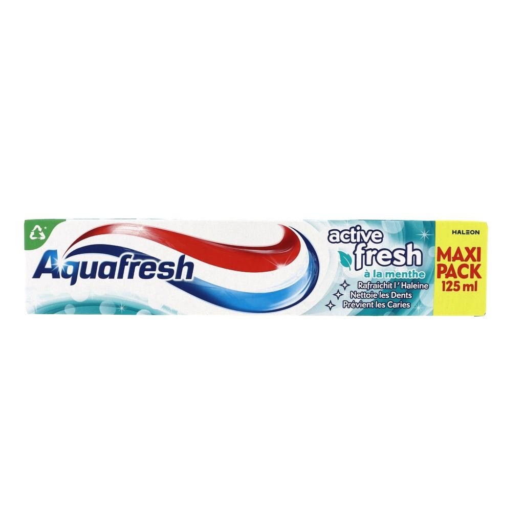 Aquafresh Active Fresh tandpasta 125ml -Tandpasta- PrijzenStorm.nl