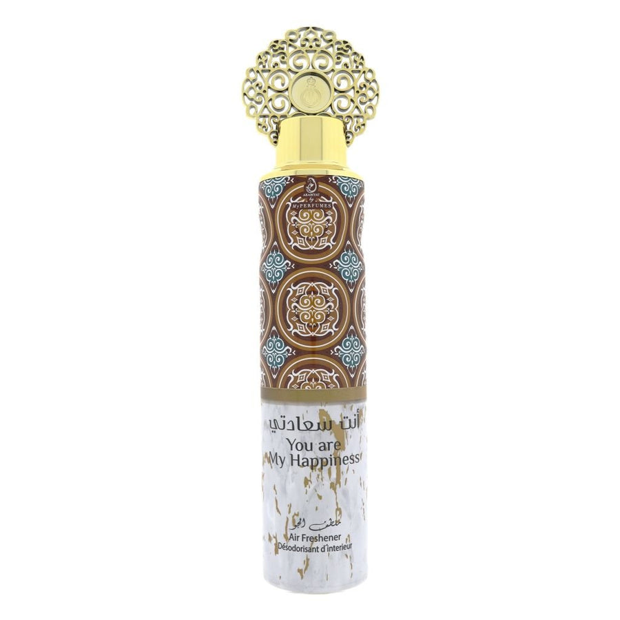 Arabiyat You are My Happiness luchtverfrisser 300ml - Luchtverfrisser - PrijzenStorm.nl