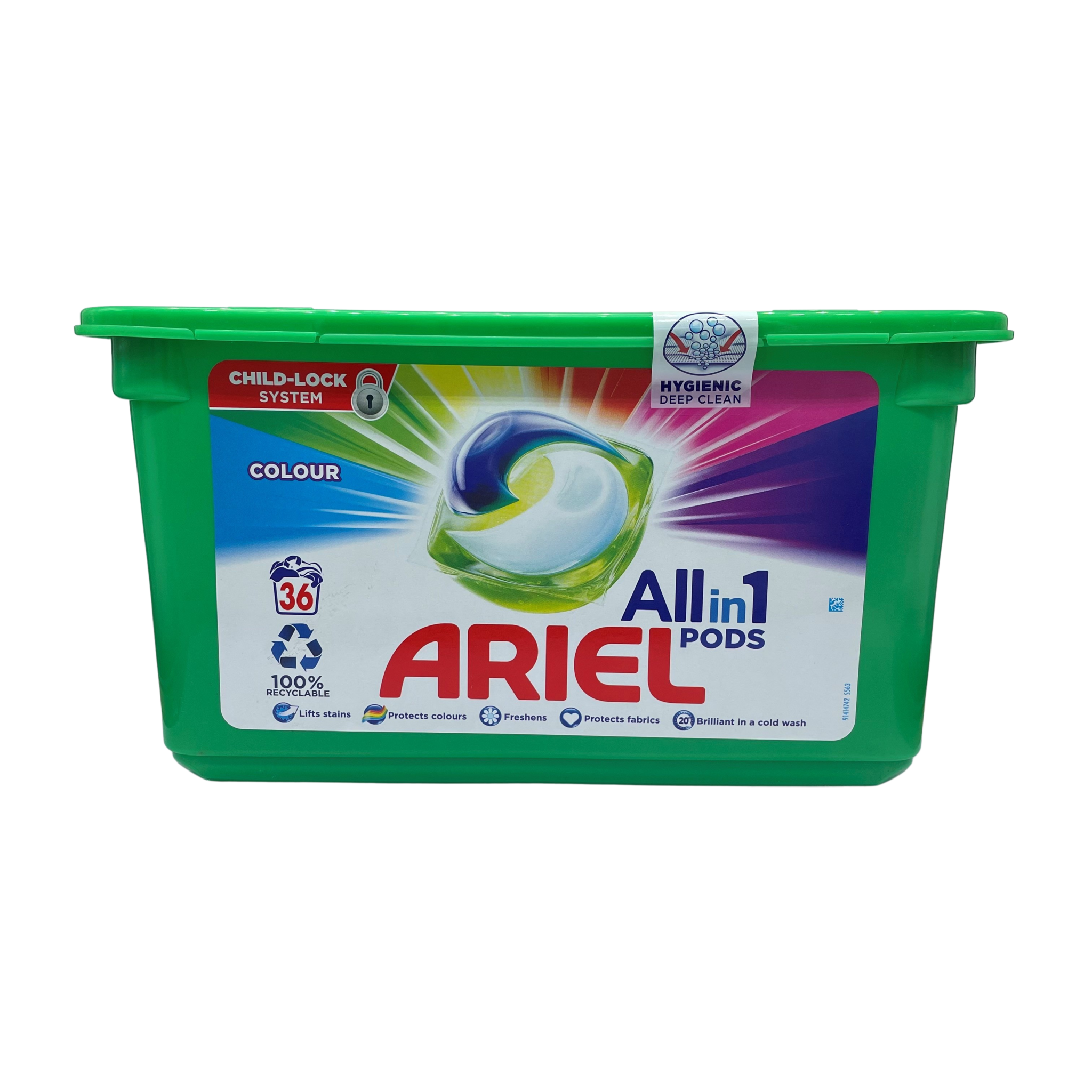 Ariel Colour All-in-1 Pods 36 stuks