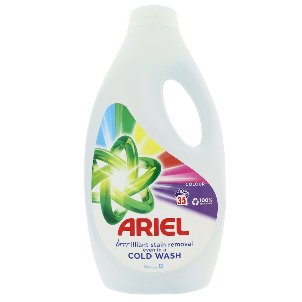 Ariel Color vloeibaar wasmiddel 1225ML 35 wasbeurten - Wasmiddel - PrijzenStorm.nl