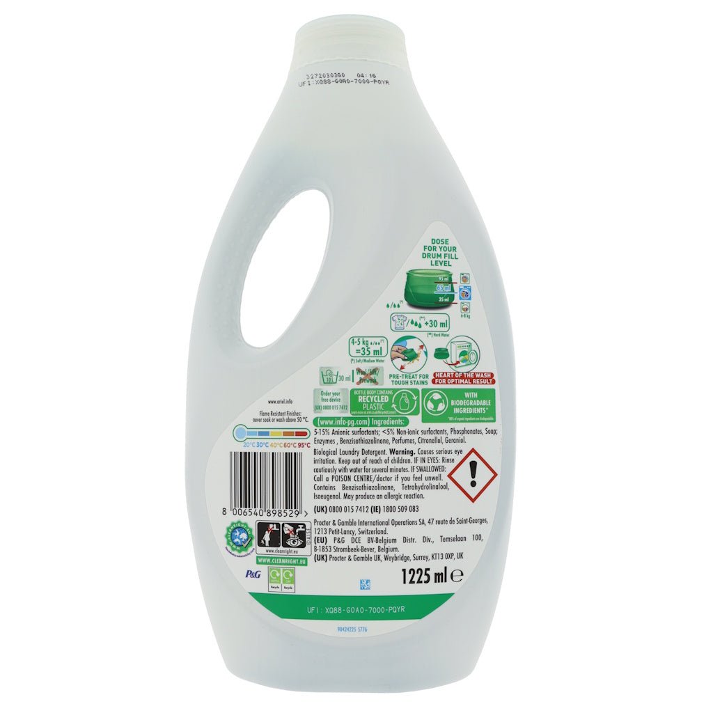 Ariel Color vloeibaar wasmiddel 1225ML 35 wasbeurten - Wasmiddel - PrijzenStorm.nl