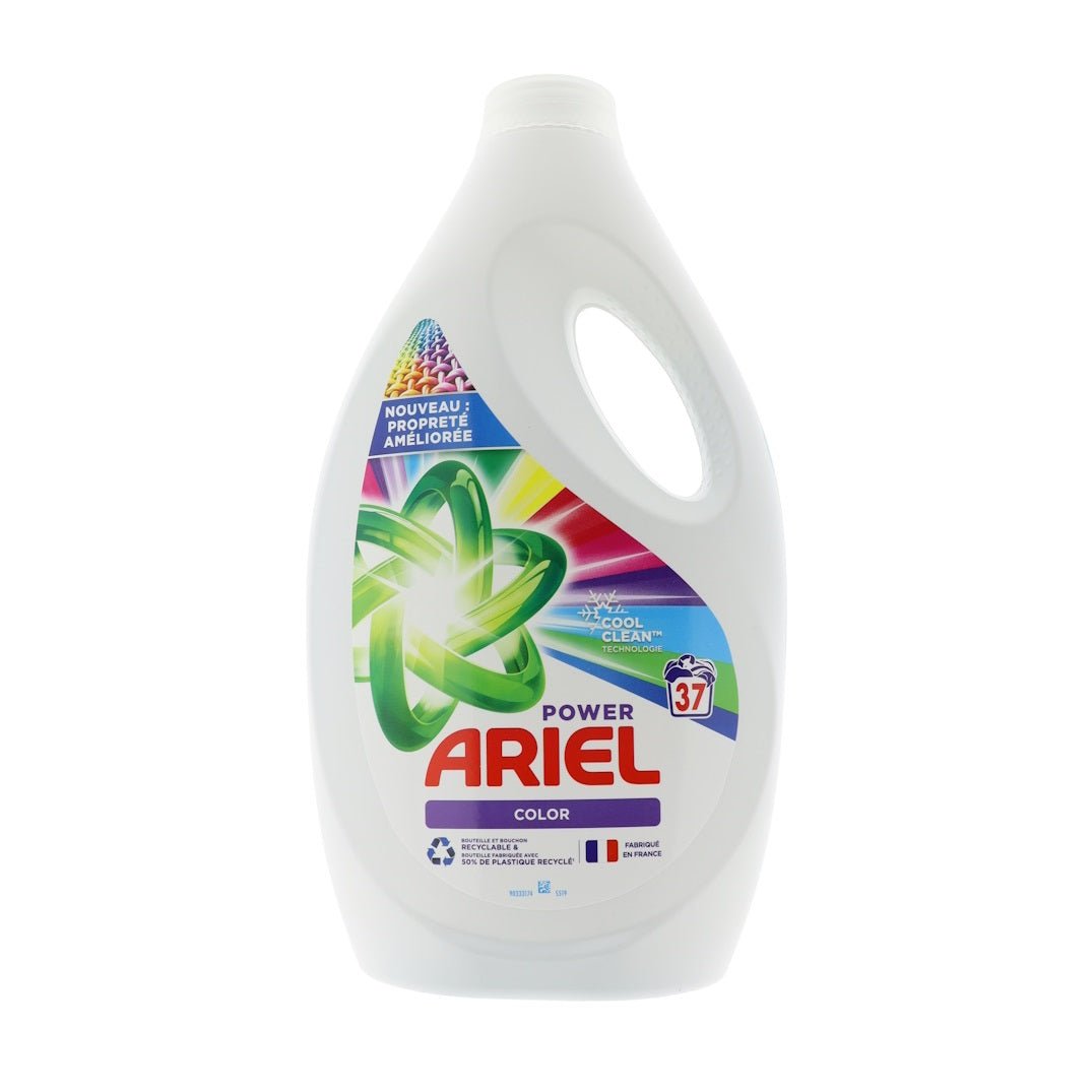 Ariel Color vloeibaar wasmiddel 1.85L 37 wasbeurten OP = OP - Wasmiddel - PrijzenStorm.nl