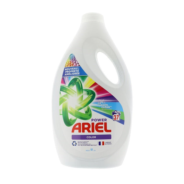Ariel Color vloeibaar wasmiddel 1.85L 37 wasbeurten OP = OP - Wasmiddel - PrijzenStorm.nl