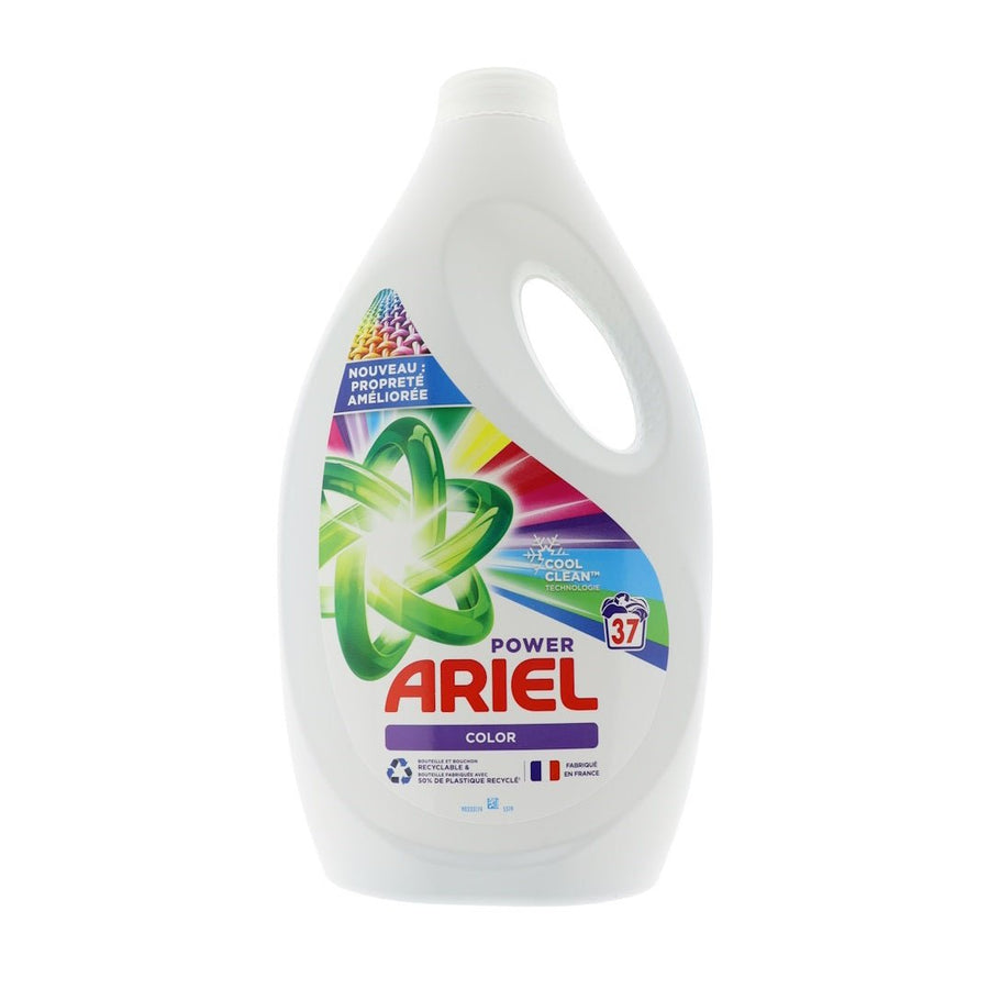 Ariel Color vloeibaar wasmiddel 1.85L 37 wasbeurten OP = OP - Wasmiddel - PrijzenStorm.nl