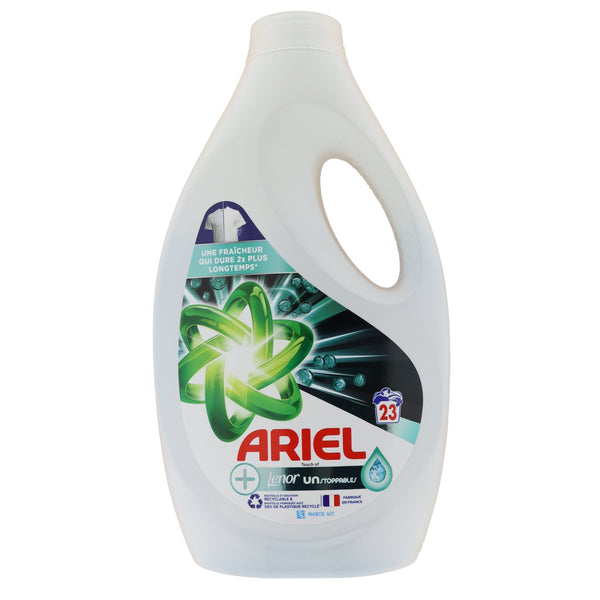 Ariel Lenor Unstoppables vloeibaar wasmiddel 1,15L 23 wasbeurten - Wasmiddel - PrijzenStorm.nl