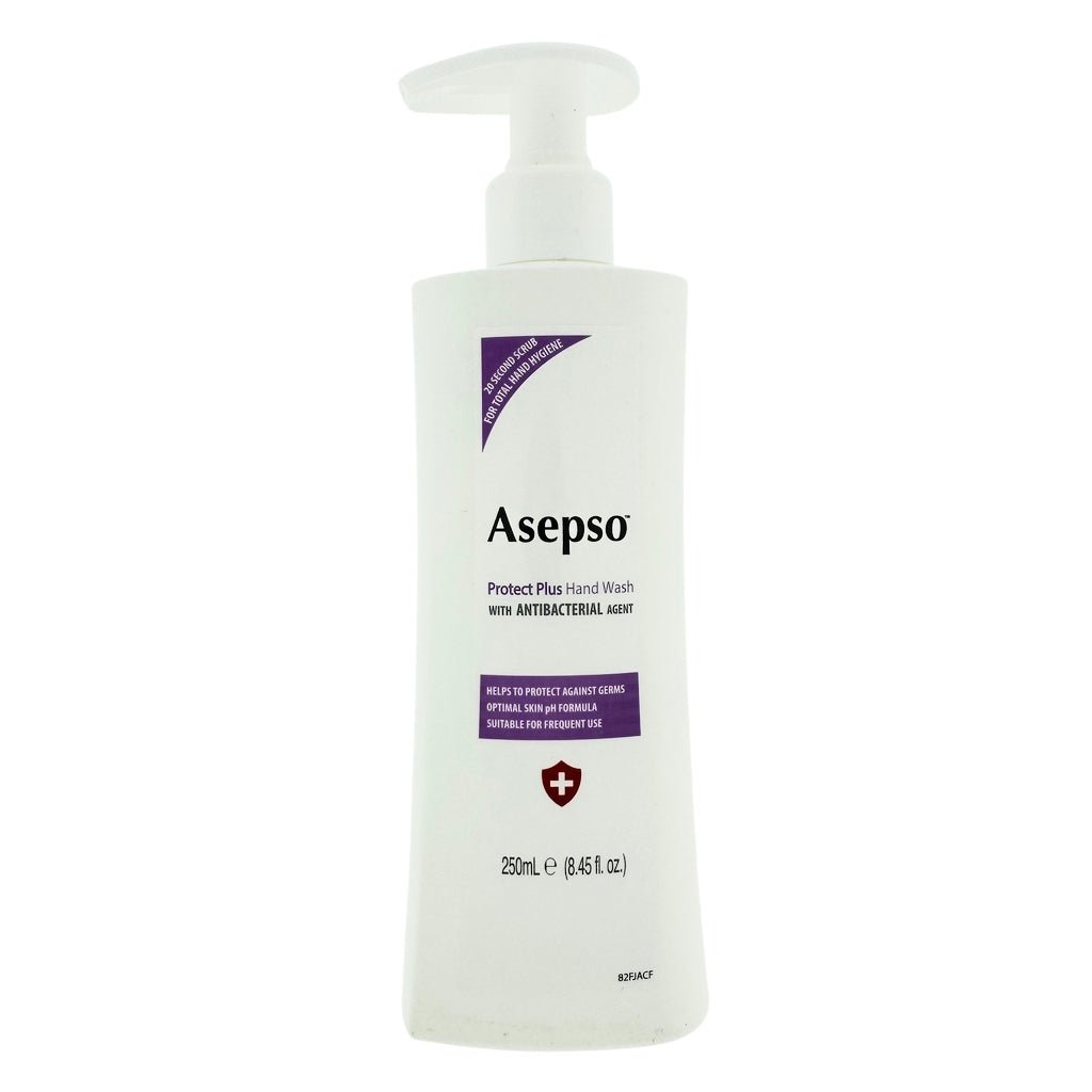 Asepso Protect Plus Handzeep 250ml – Schone & verzorgde handen, altijd en overal - Handzeep - PrijzenStorm.nl