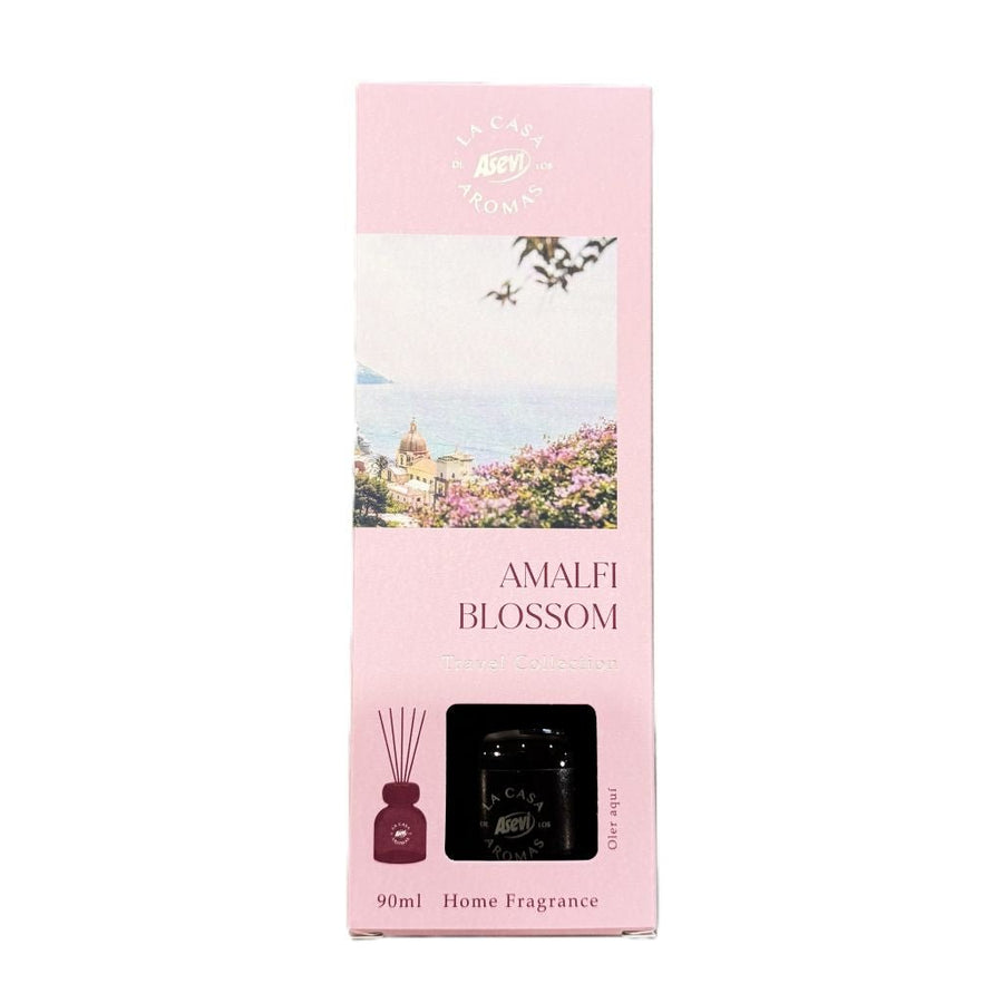Asevi Amalfi Blossom geurstokjes 90ml - Geurstokjes - PrijzenStorm.nl