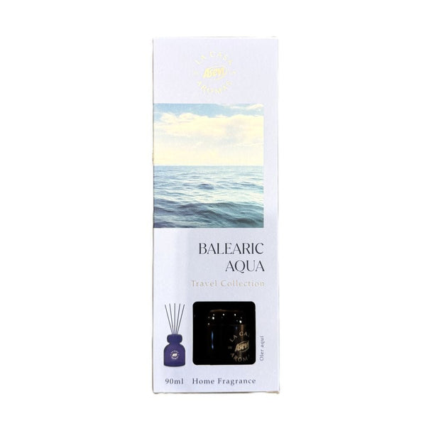 Asevi Balearic Aqua geurstokjes 90ml - Geurstokjes - PrijzenStorm.nl