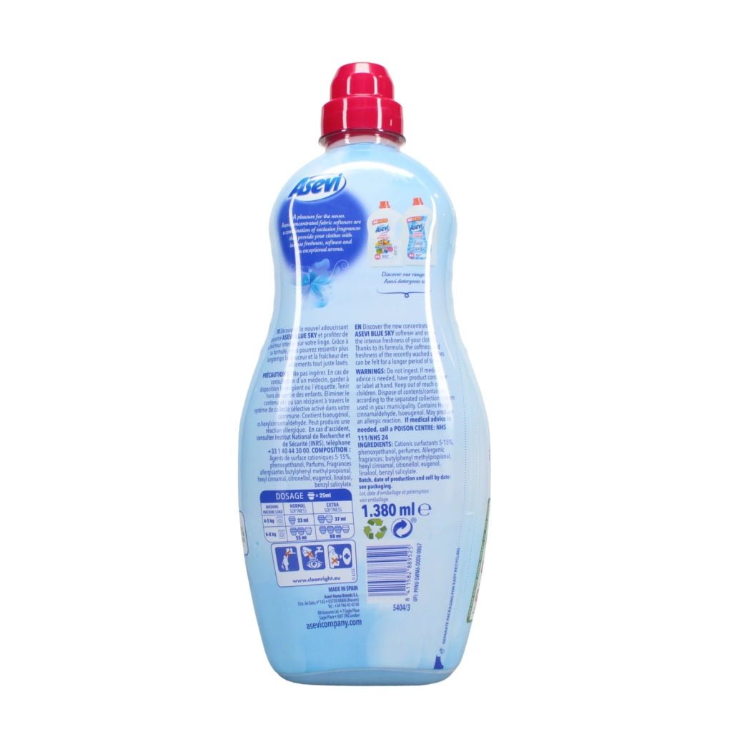 Asevi Blue Sky wasverzachter 60w 1380ml - Wasverzachter - PrijzenStorm.nl