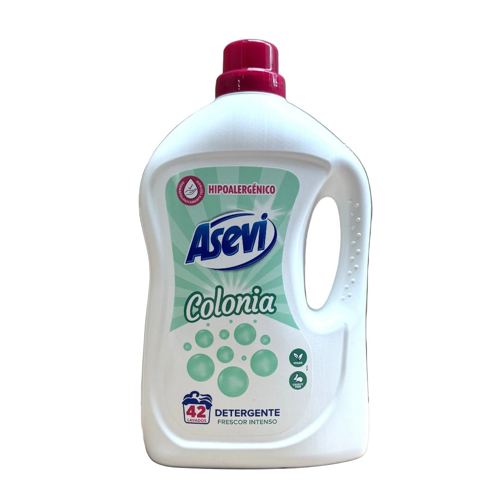 Asevi Colonia vloeibaar wasmiddel 42w 2184ML - Wasmiddel - PrijzenStorm.nl