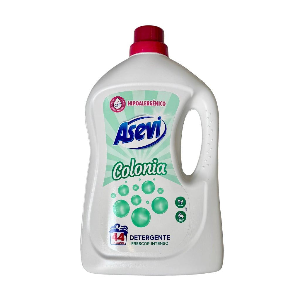 Asevi Colonia vloeibaar wasmiddel 44w 2288ML - Wasmiddel - PrijzenStorm.nl