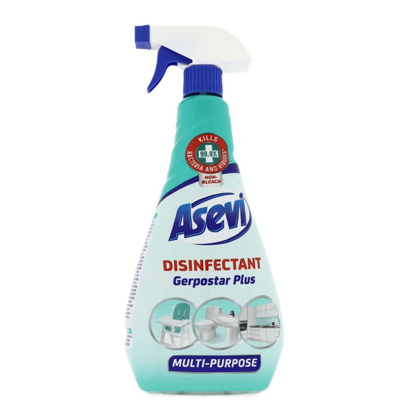 Asevi Desinfecterende Allesreiniger spray 750ml - Vlekverwijderaar - PrijzenStorm.nl