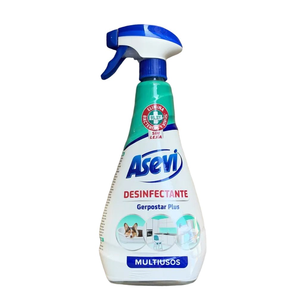 Asevi Desinfecterende Allesreiniger spray 750ml8411582241323AseviPrijzenStorm.nl