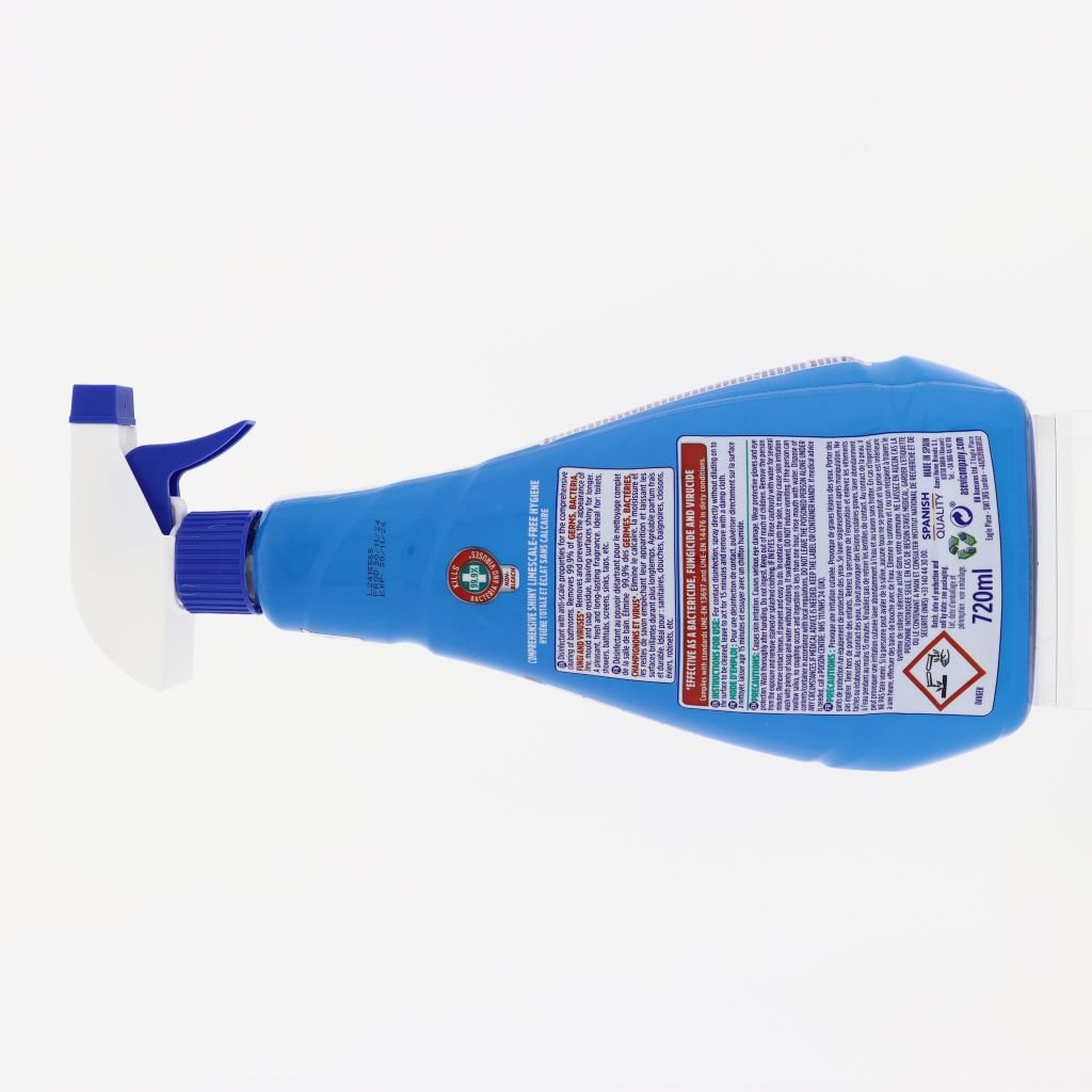 Asevi Desinfecterende badkamer spray 720ml - Desinfectie reiniger - PrijzenStorm.nl