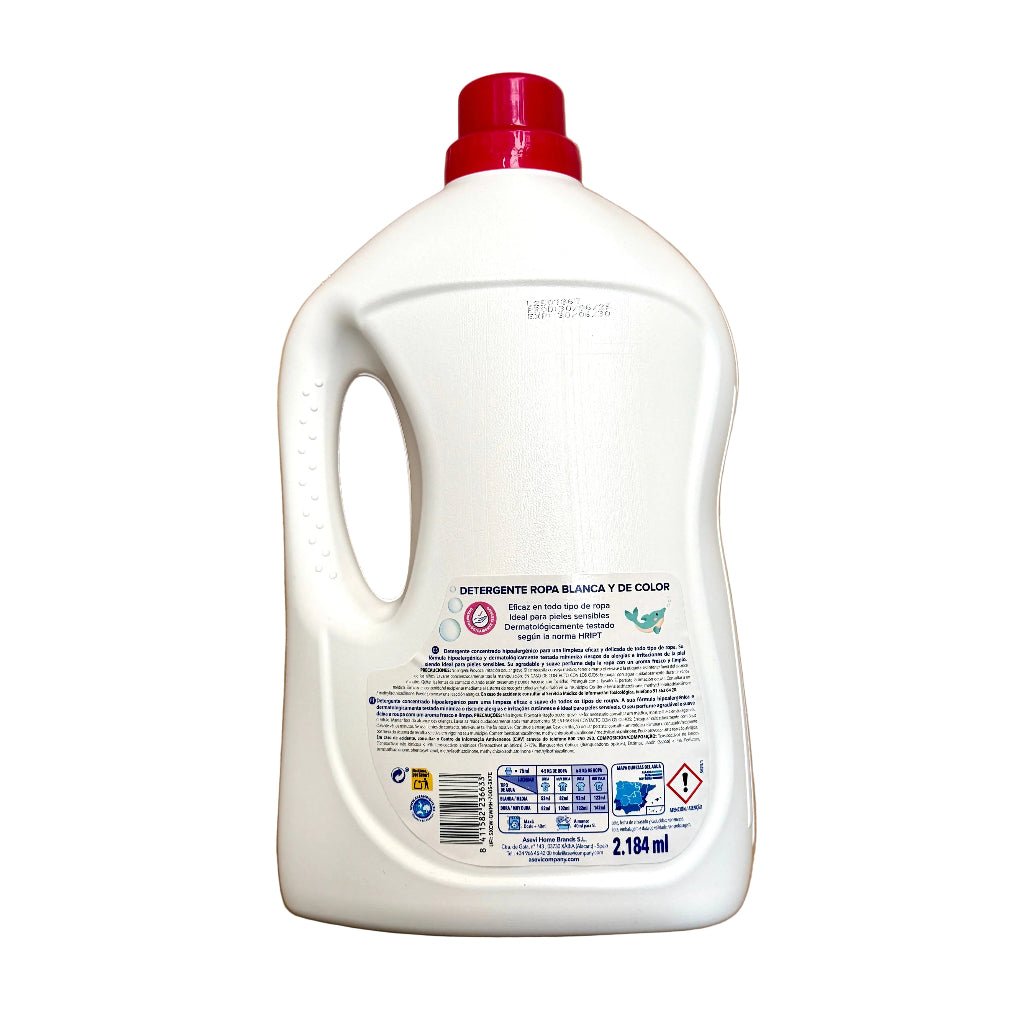 Asevi Hypoallergenic Baby wasmiddel 42w 2184ML - Wasmiddel - PrijzenStorm.nl