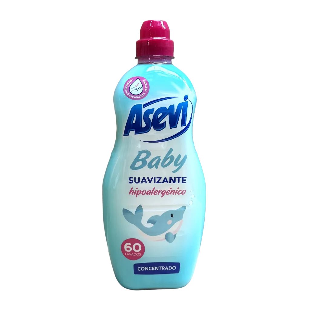 Asevi Hypoallergenic Baby wasverzachter 60w 1380ml - Wasverzachter - PrijzenStorm.nl