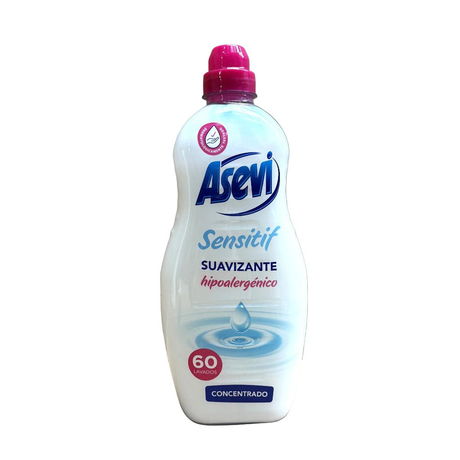 Asevi Hypoallergenic Sensitive wasverzachter 60w 1380ml - Wasverzachter - PrijzenStorm.nl