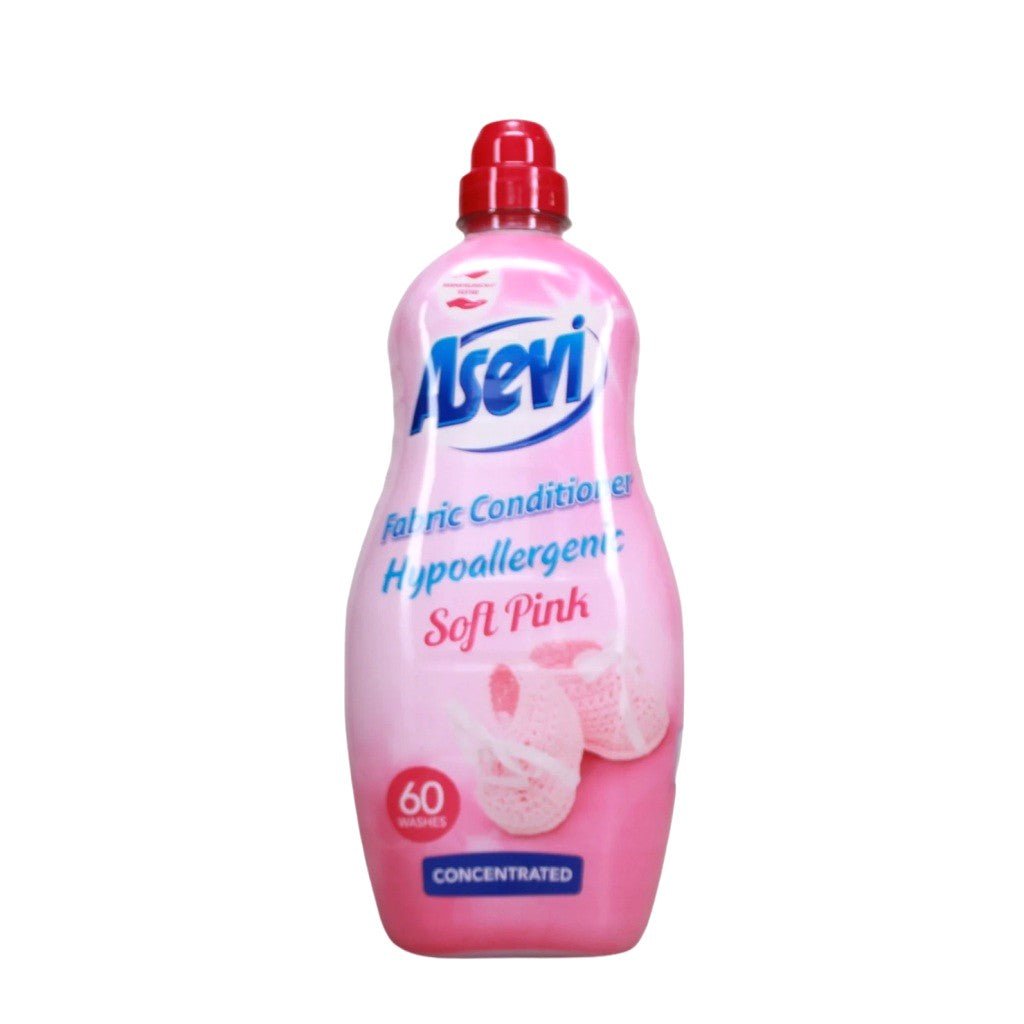Asevi Hypoallergenic Soft Pink wasverzachter 60w 1380ml - Wasverzachter - PrijzenStorm.nl
