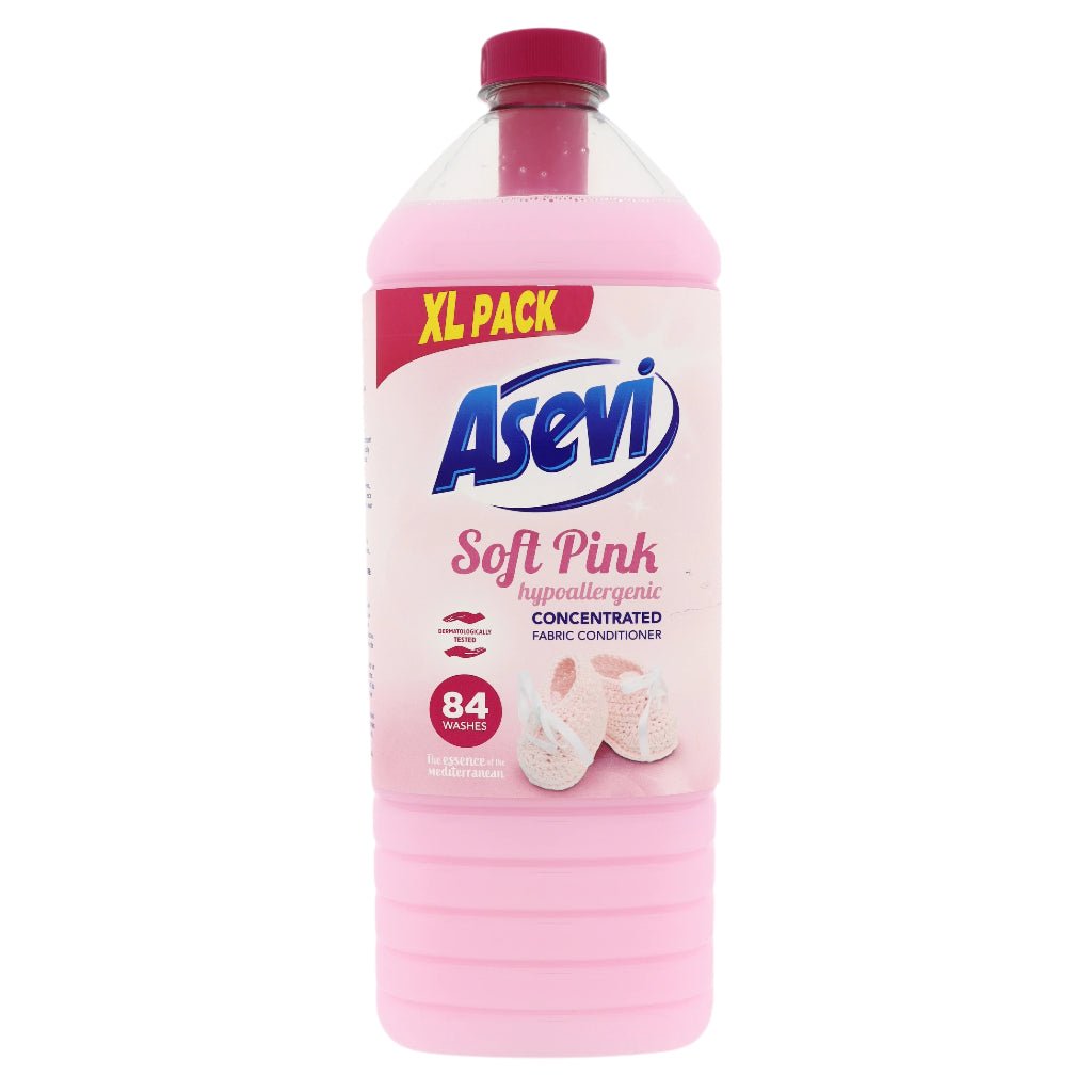 Asevi Hypoallergenic Soft Pink wasverzachter 84w 1932ml - Wasverzachter - PrijzenStorm.nl