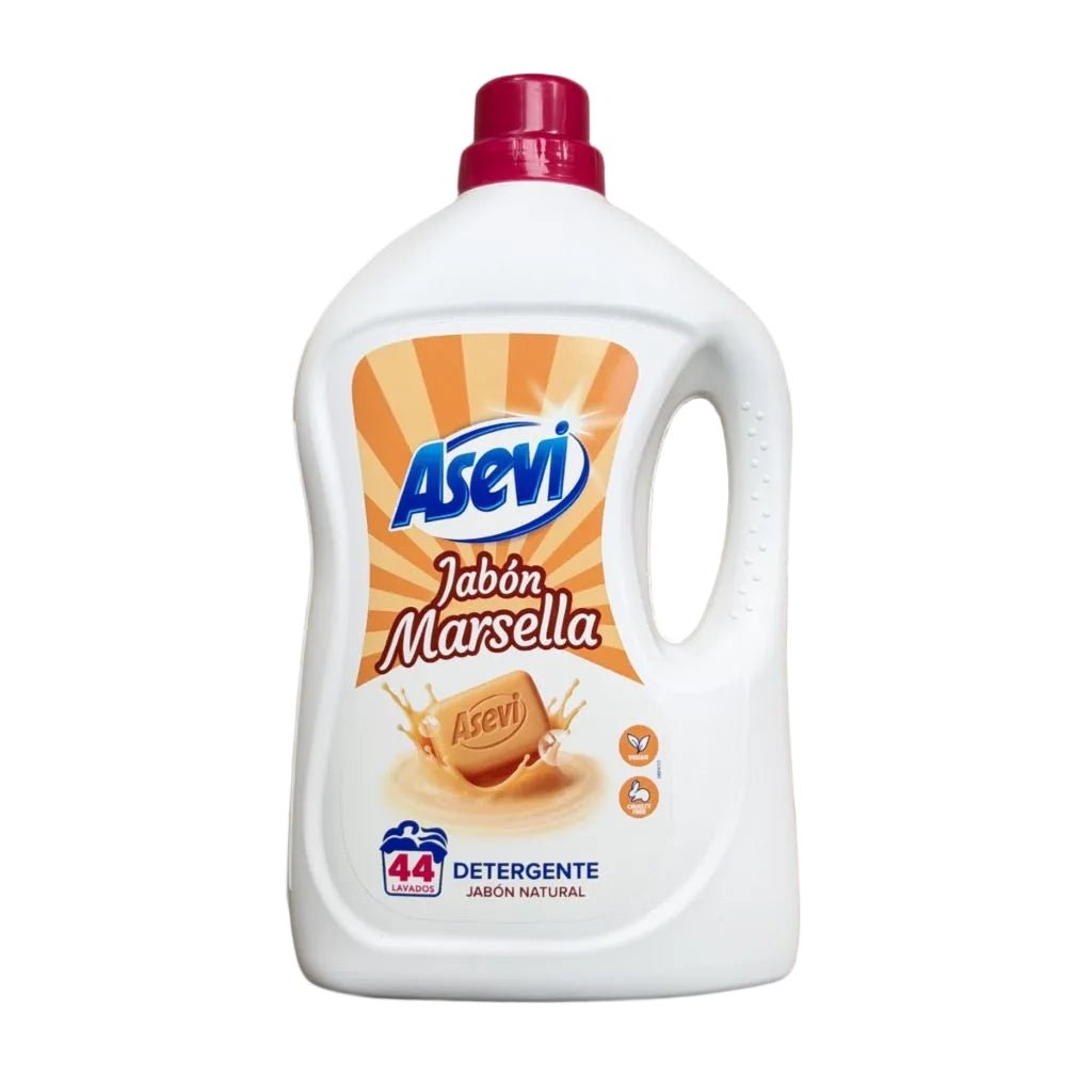 Asevi Jabón Marsella Soap vloeibaar wasmiddel 44w 2200mlAseviPrijzenStorm.nl