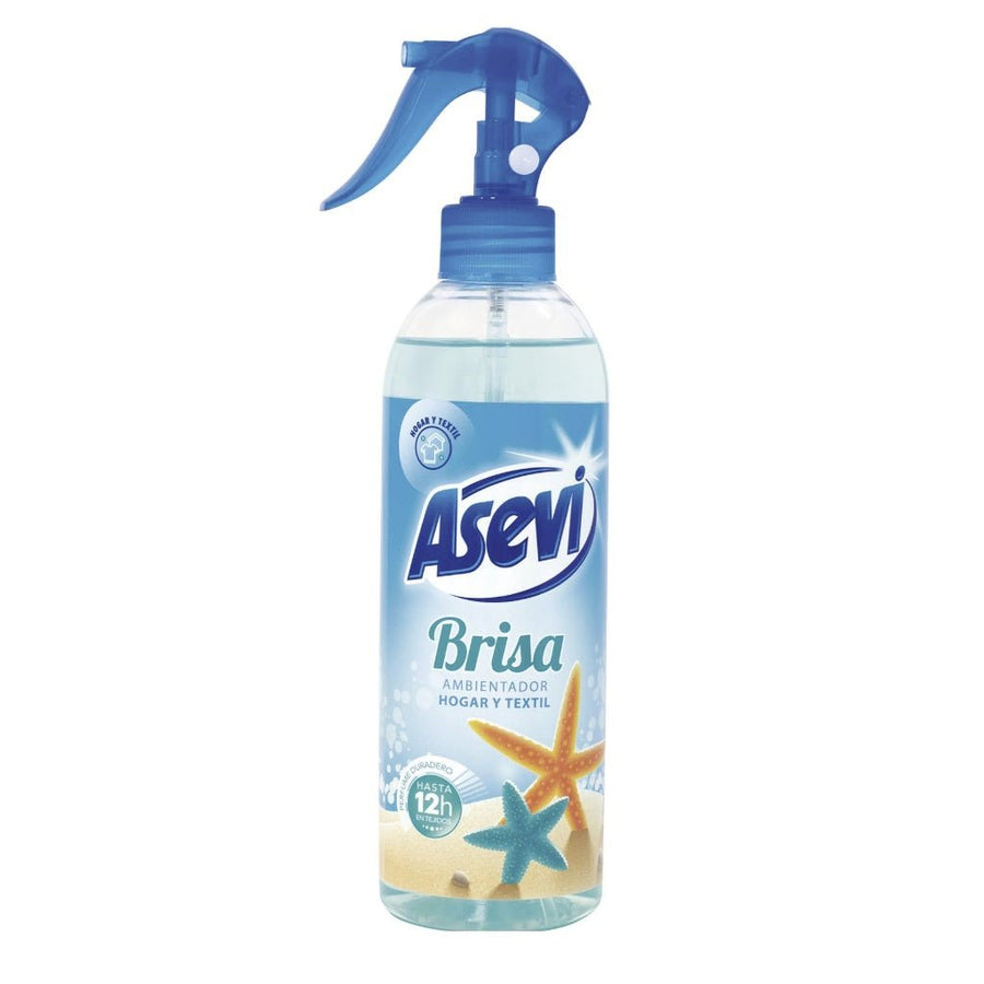 Asevi Ocean Breeze luchtverfrisser spray 400ml - Luchtverfrisser - PrijzenStorm.nl