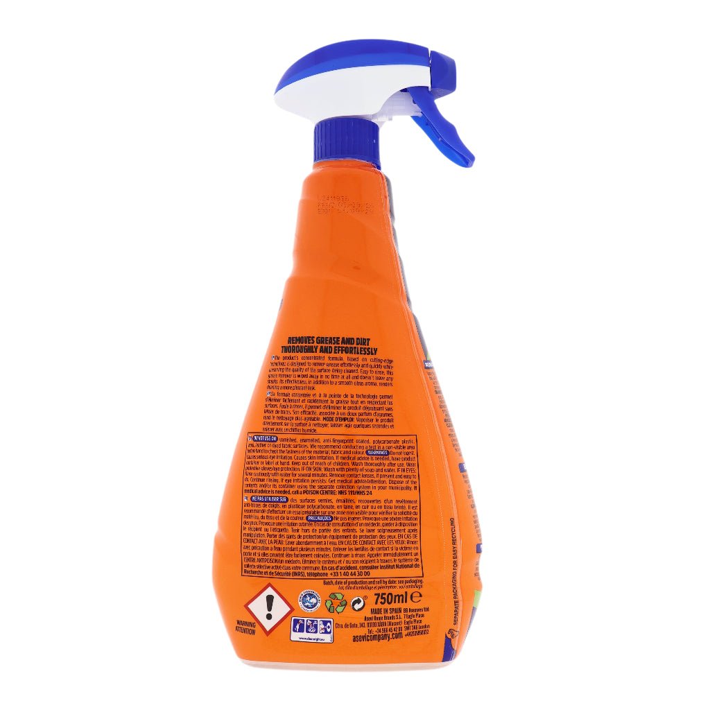 Asevi Ontvetter spray 750ml - Vlekverwijderaar - PrijzenStorm.nl