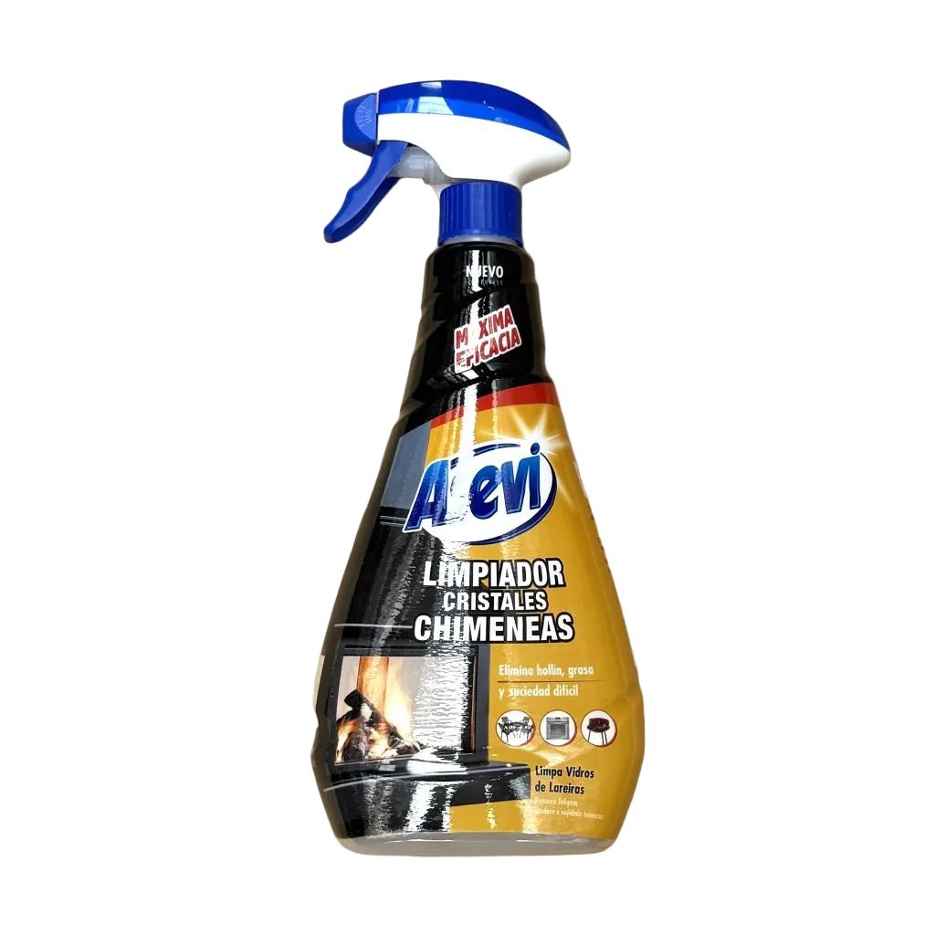 Asevi Oven, Grill & Haard Reinigerspray 650ml - Vlekverwijderaar - PrijzenStorm.nl