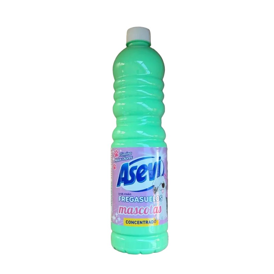 Asevi Pet Mascotas Vloerreiniger 1Liter8411582211449AseviPrijzenStorm.nl