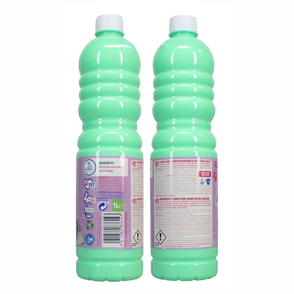 Asevi Pet Vloerreiniger 1L - Vloerreiniger - PrijzenStorm.nl