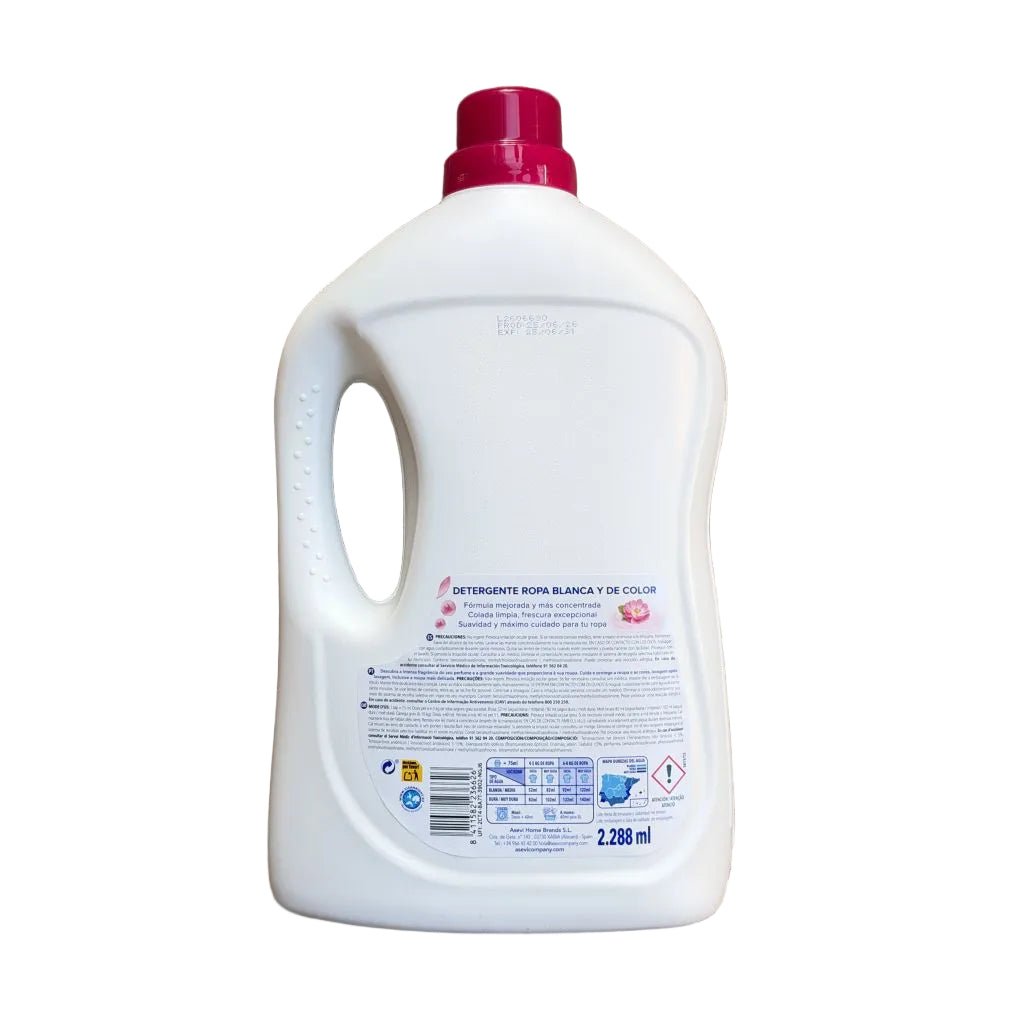 Asevi Rosa Mosqueta vloeibaar wasmiddel 44W 2288ML8411582236626AseviPrijzenStorm.nl