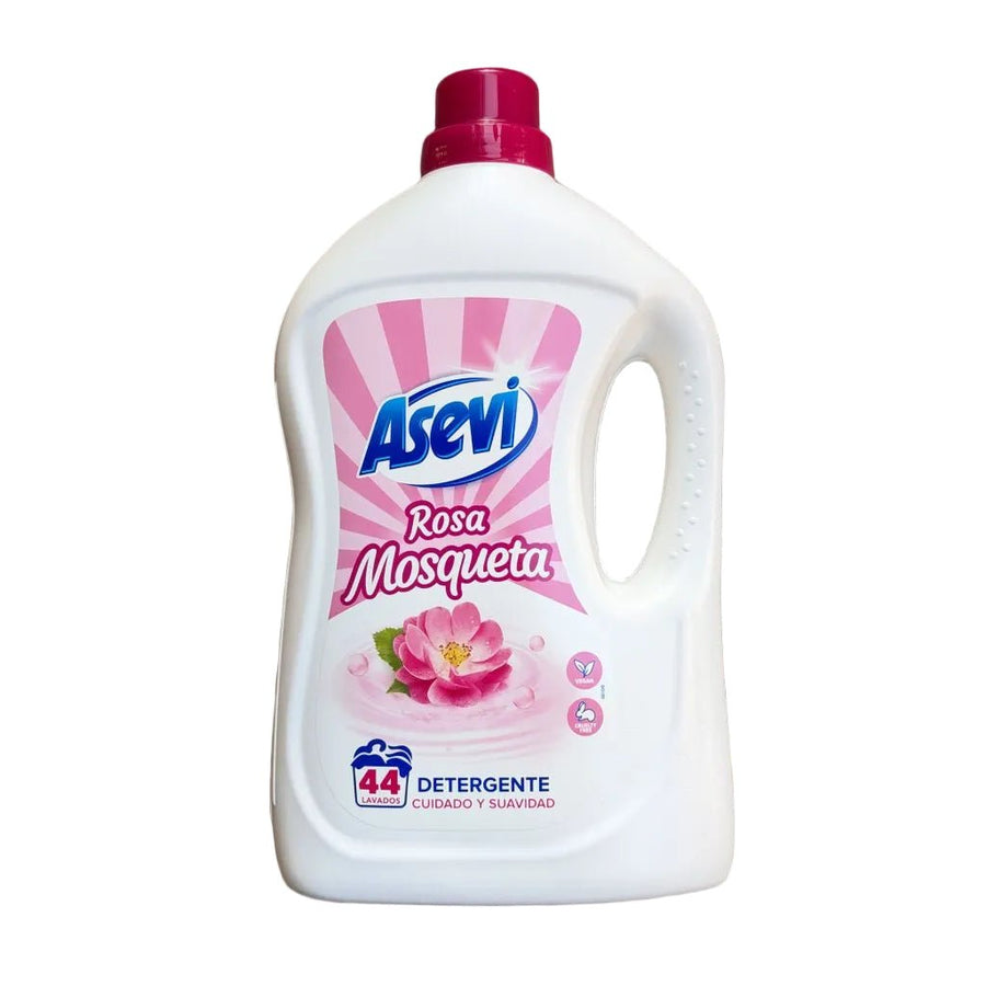 Asevi Rosa Mosqueta vloeibaar wasmiddel 44W 2288ML8411582236626AseviPrijzenStorm.nl