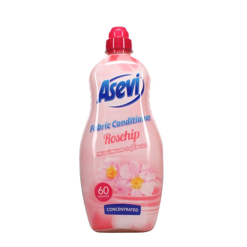 Asevi Rosehip Maximum Softness wasverzachter 60w 1380ml - Wasverzachter - PrijzenStorm.nl