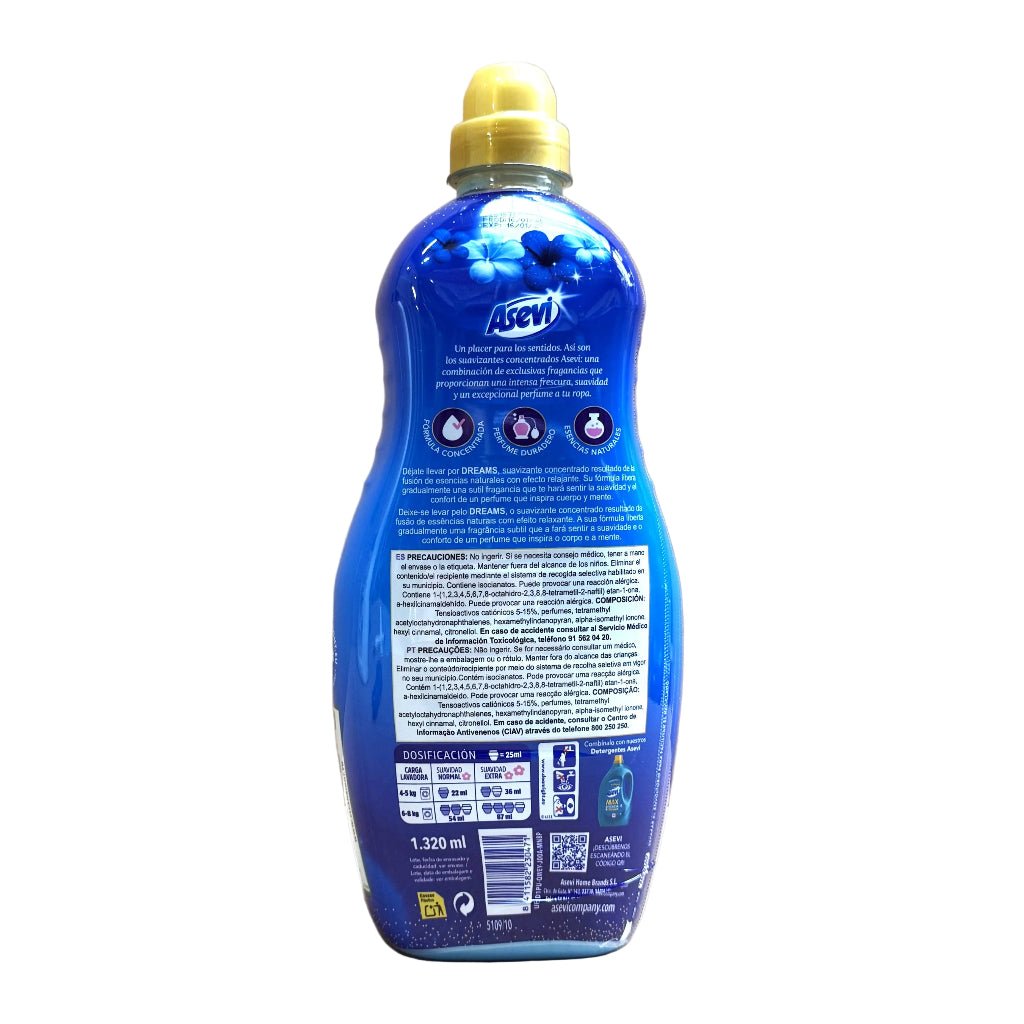 Asevi Sensations Dreams wasverzachter 60w 1320ml - Wasverzachter - PrijzenStorm.nl