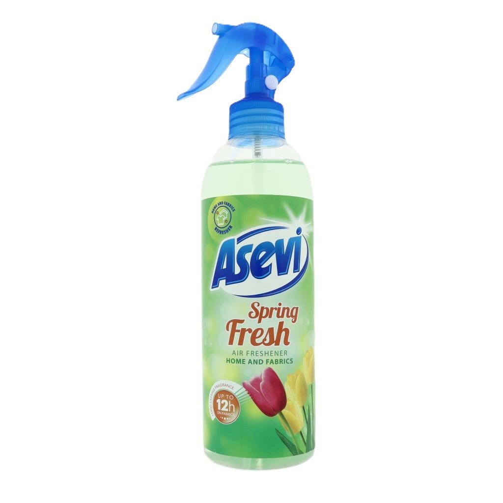 Asevi Spring Fresh luchtverfrisser spray 400ml - Luchtverfrisser - PrijzenStorm.nl