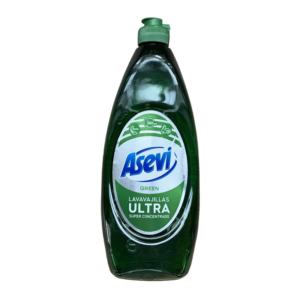 Asevi Ultra Green Afwasmiddel 650mlAseviPrijzenStorm.nl